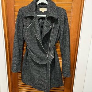 Michael Kors Charcoal Trench Coat for Women